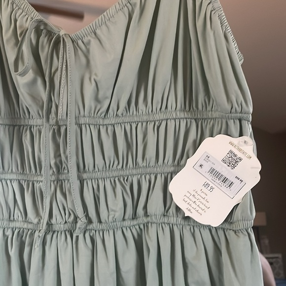 Altar’d State Sage Dress - Picture 3 of 4